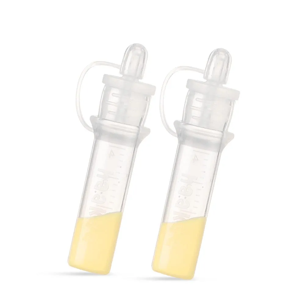 Silicone Colostrum Collector Set 2pk