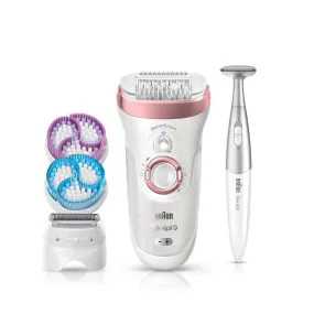 Silk-épil 9 SkinSpa SensoSmart 9/980 Wet & Dry Epilator Set