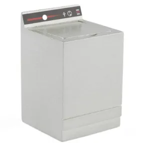 Silver Dollhouse Miniature Washing Machine