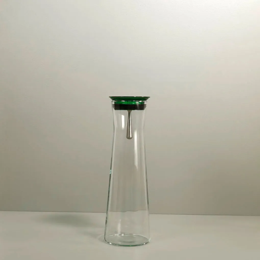 Simax Lidded Carafe / 36 oz / Green