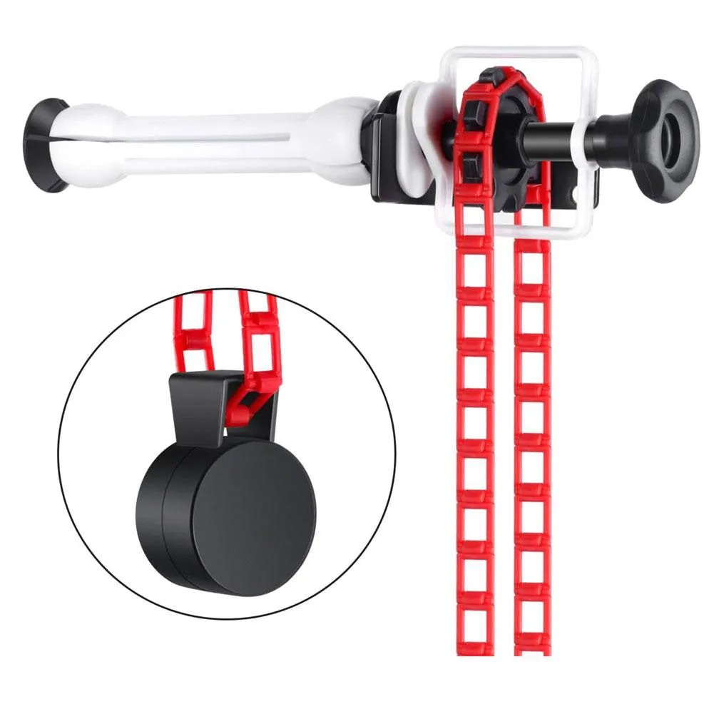 Single (1) Axis Manual Backdrop Support Roller Wall Ceiling System