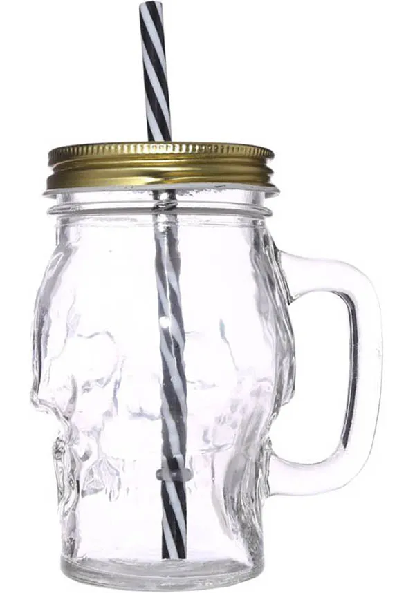 Skull Glass | DRINKING JAR