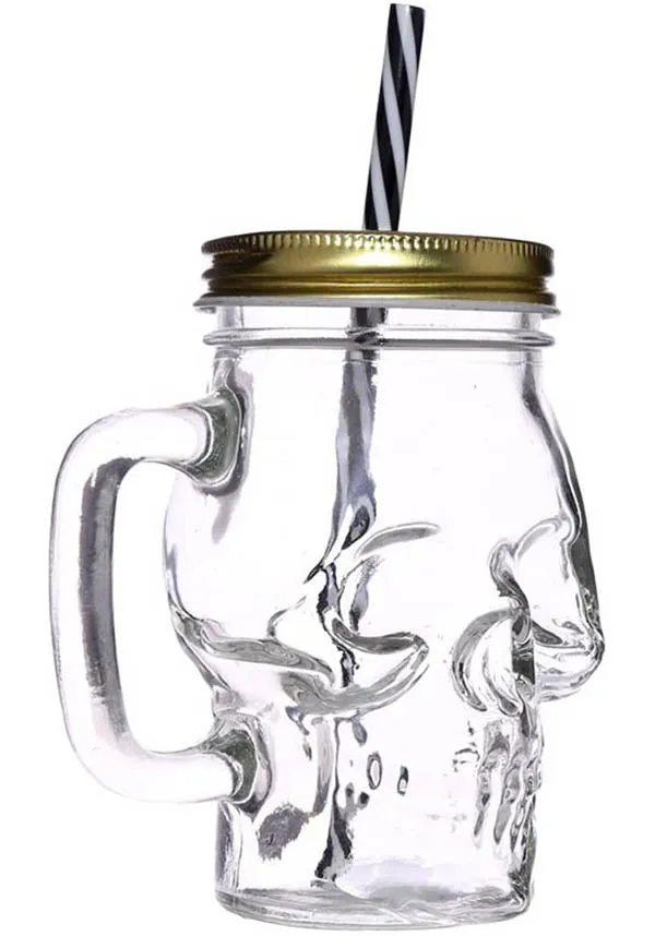 Skull Glass | DRINKING JAR