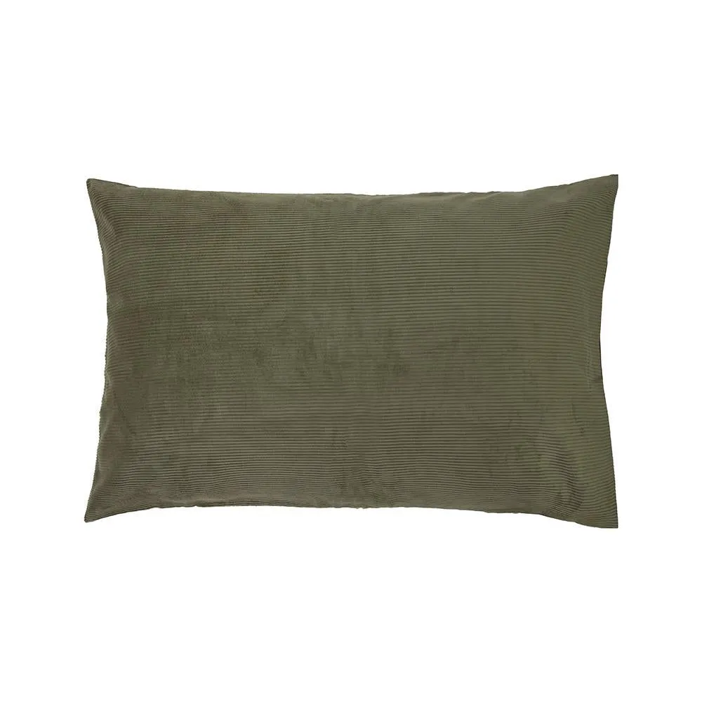 Sloane Quilt Cover Set OLIVE by Bambury