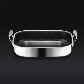 Small Hybrid Roasting Pan with Rack