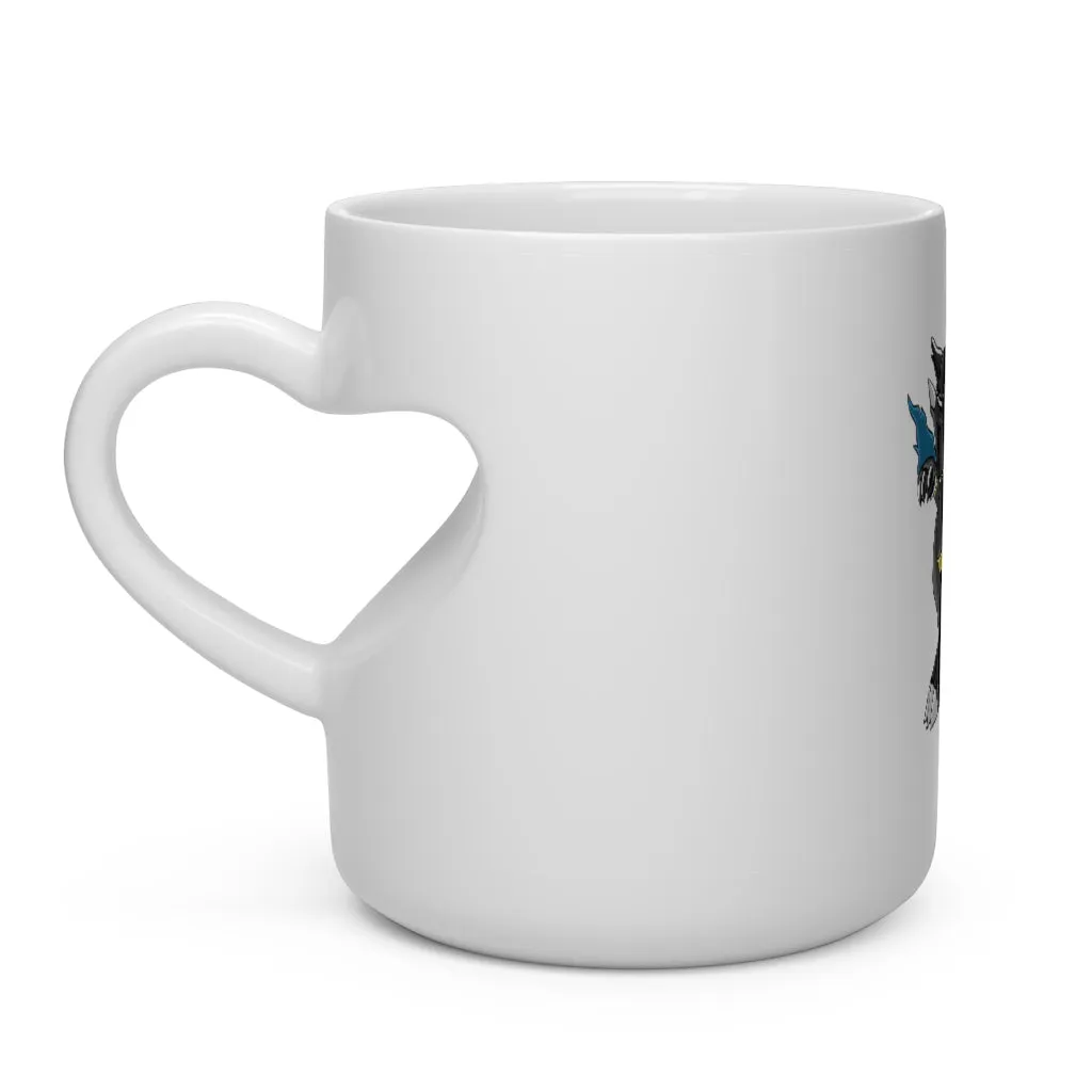 Snafibat Heart Shape Mug