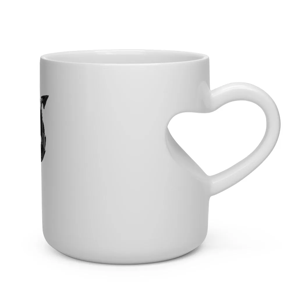 Snafibat Heart Shape Mug