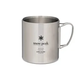 Snow Peak Stainless Vacuum-Insulated Mug 450ml