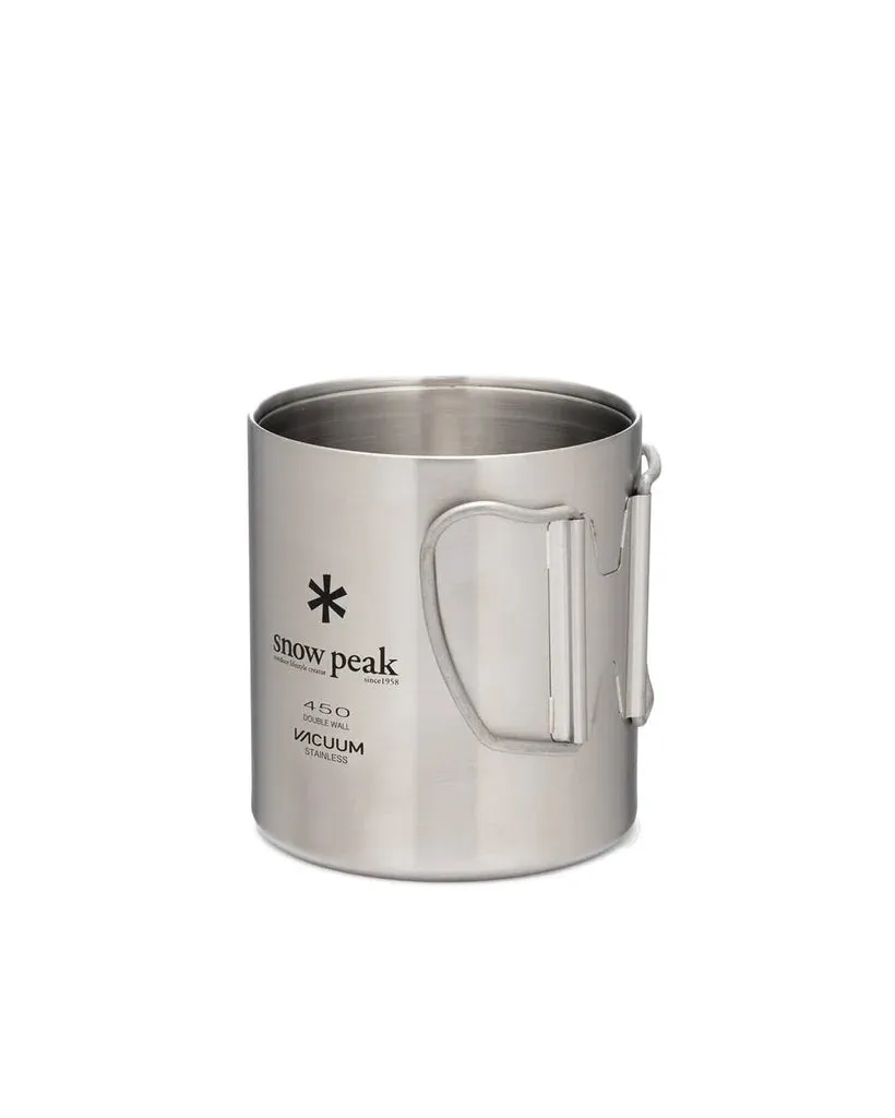 Snow Peak Stainless Vacuum-Insulated Mug 450ml