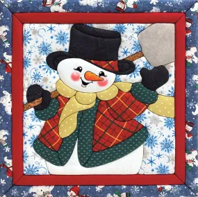 Snowman Quilt Magic Kit