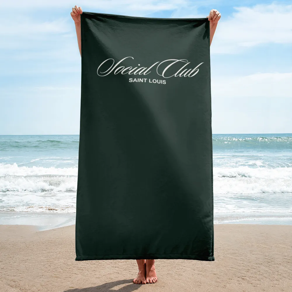 Social Club Saint Louis Towel