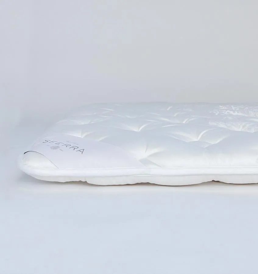 Sonno Notte Seasonal Mattress Topper by Sferra