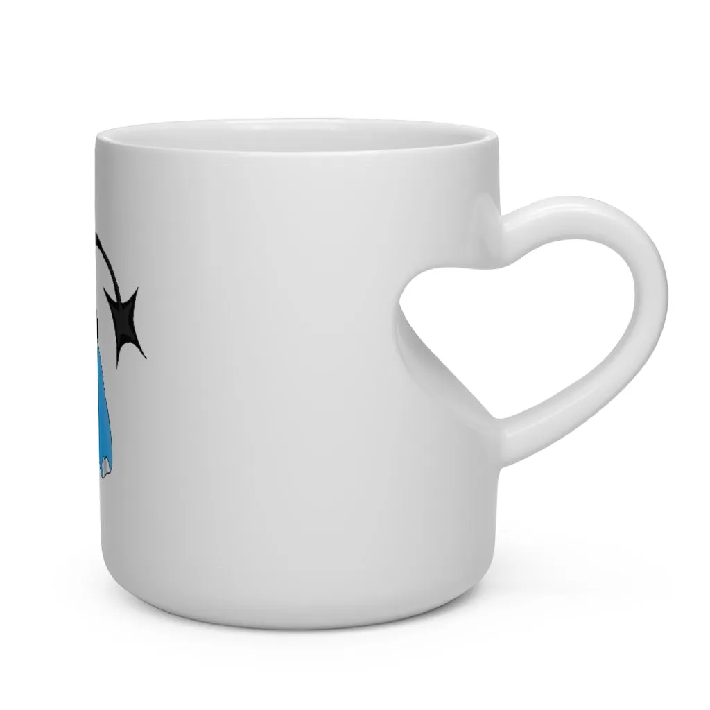 Spanx Heart Shape Mug