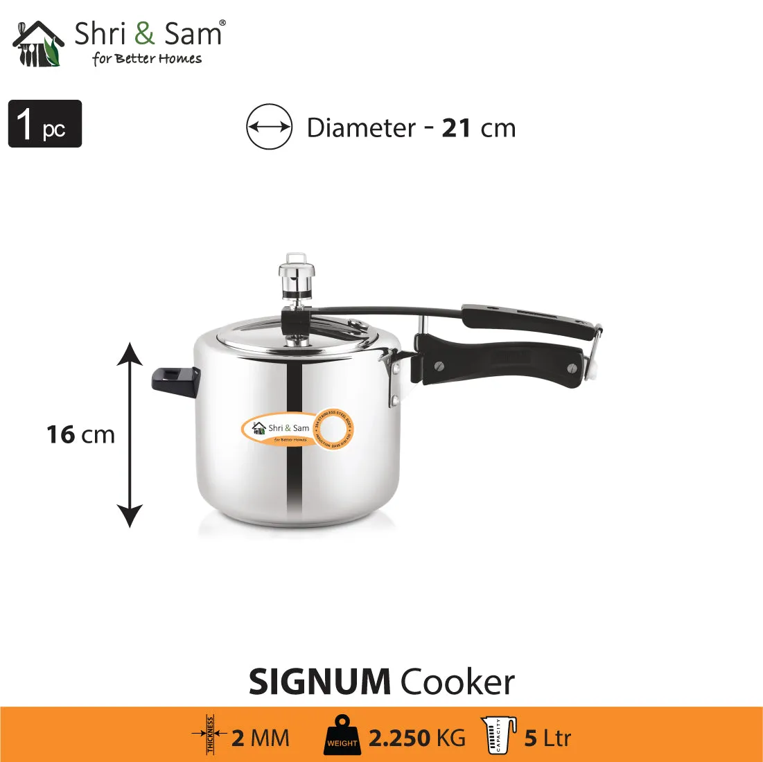 Stainless Steel Cooker Signum