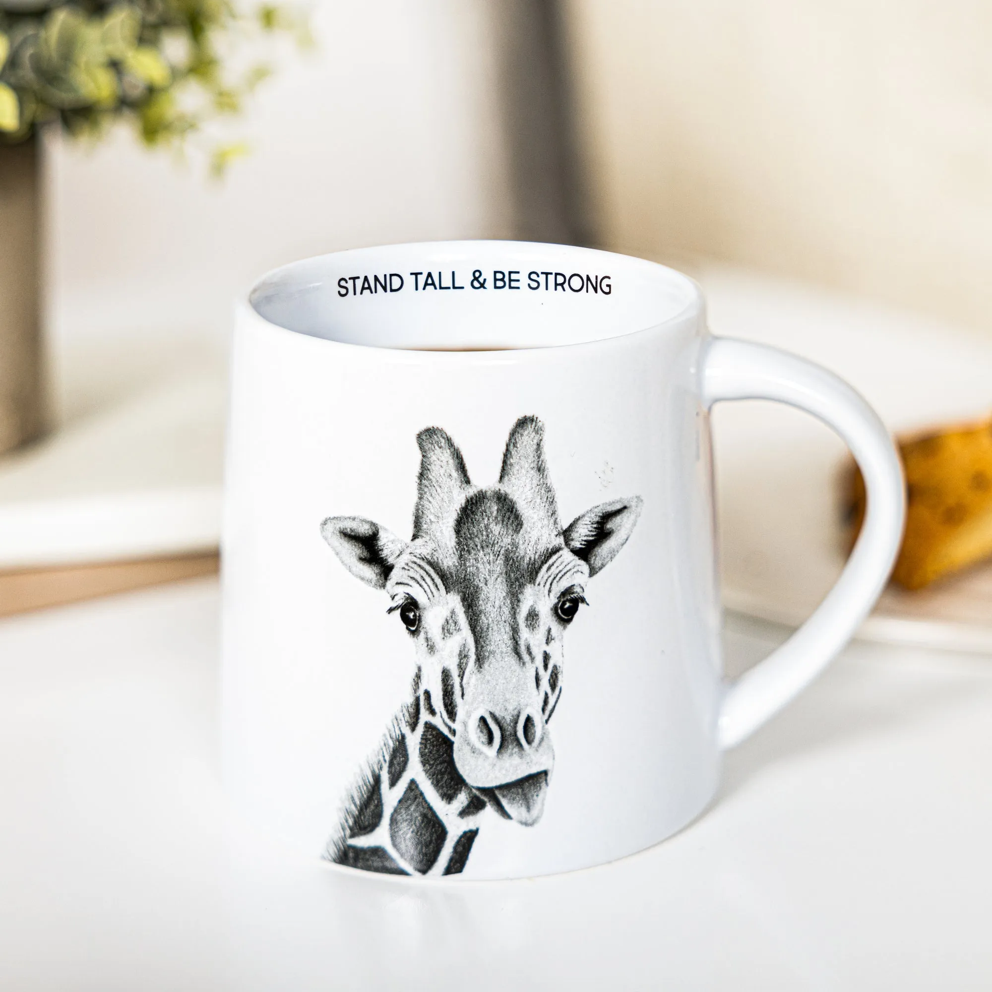 Stand Tall 17 oz Mug