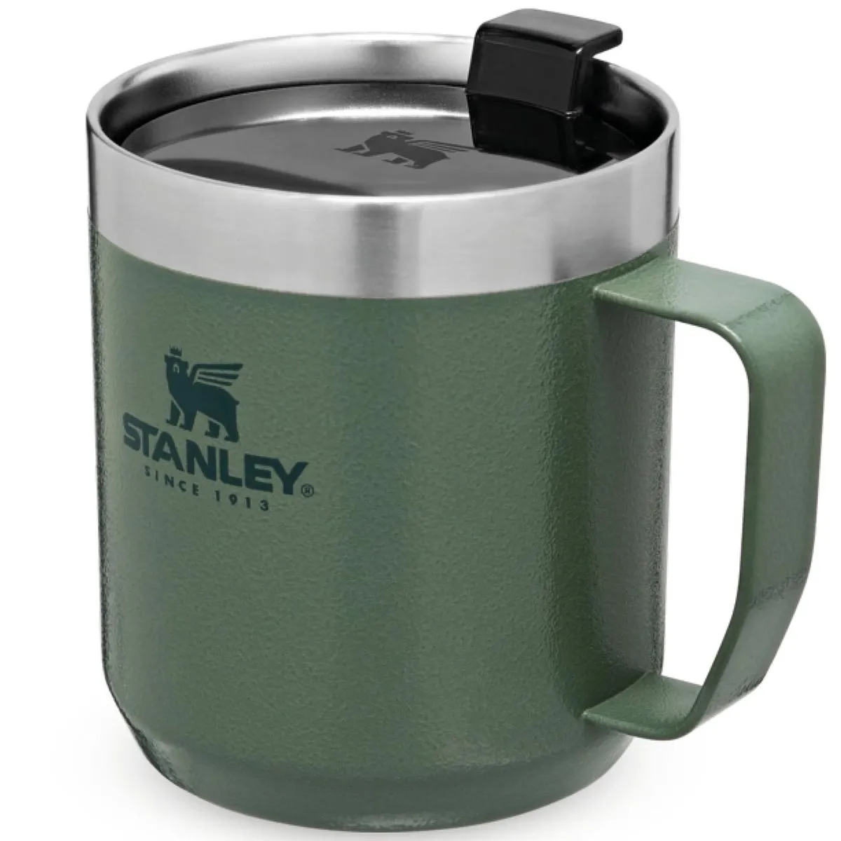 Stanley Classic Legendary Camp Mug 350ml Hammertone Green