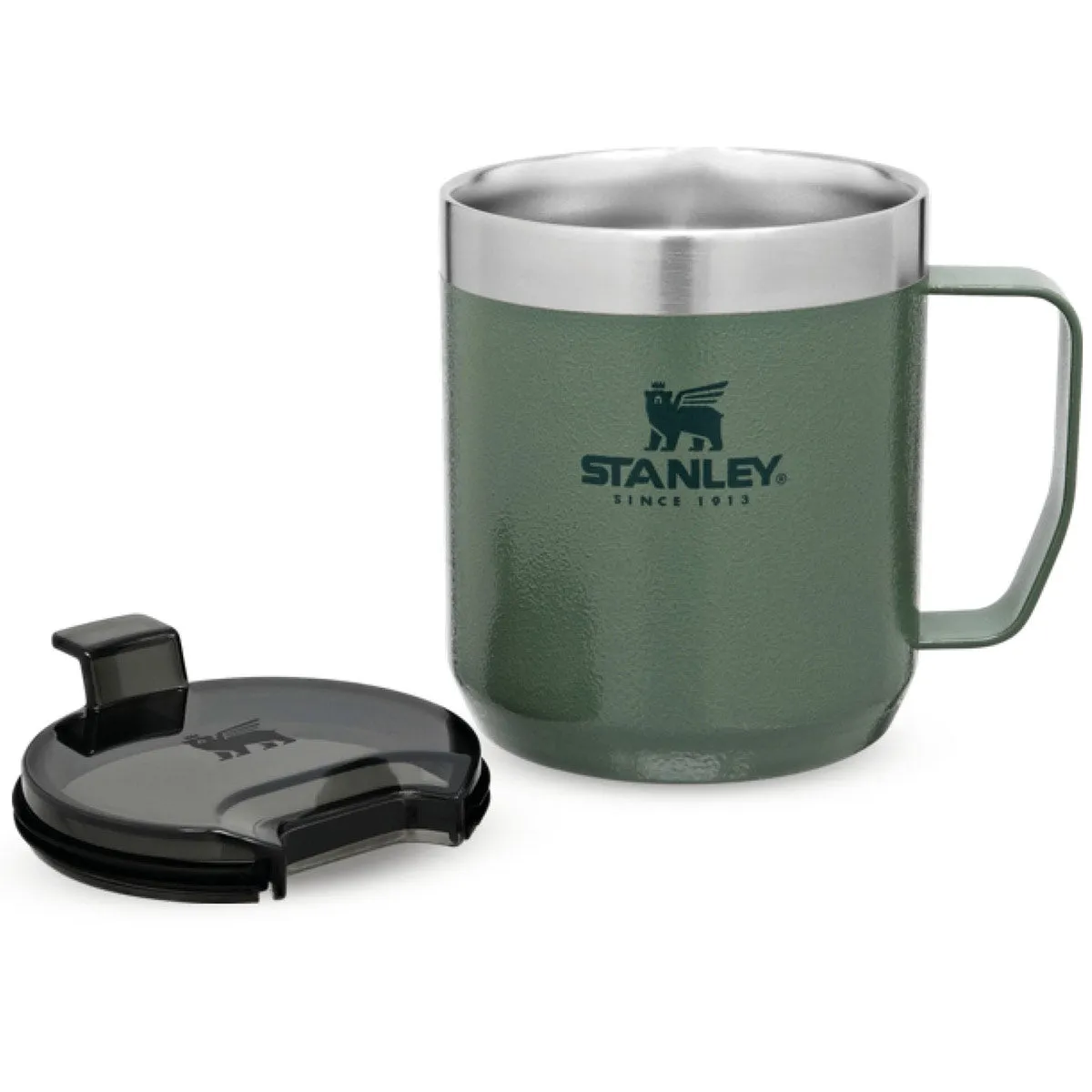 Stanley Classic Legendary Camp Mug 350ml Hammertone Green