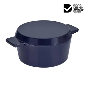 Stanley Rogers Cast Iron French Oven Mid Blue 28cm (6.5L)