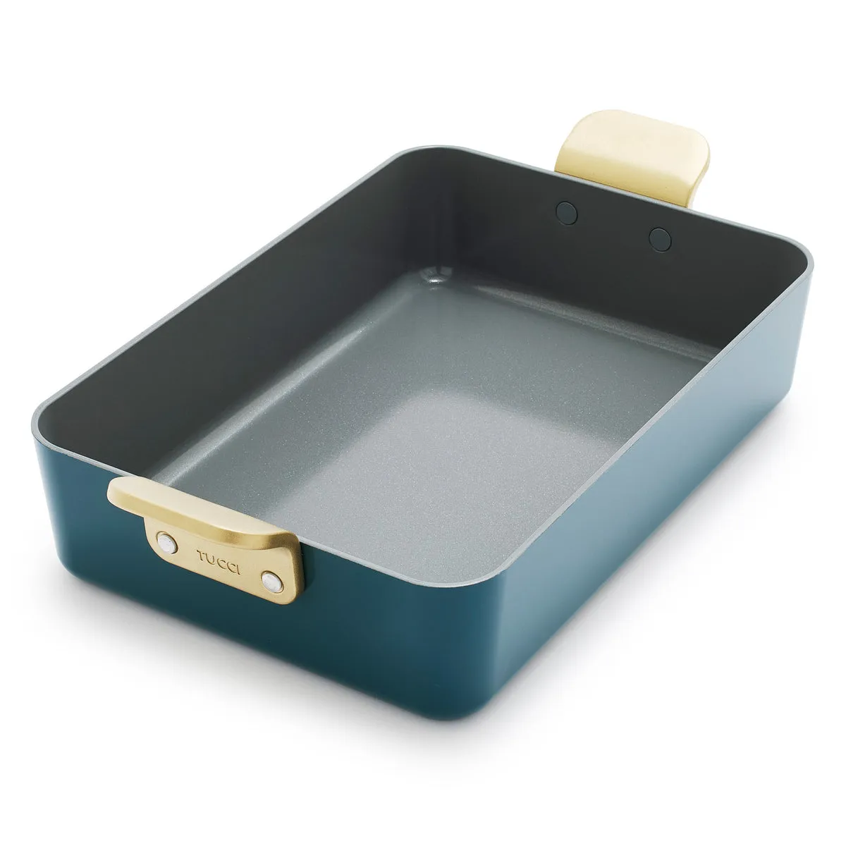 Stanley Tucci™ Ceramic Nonstick Lasagna Pan | Venetian Teal