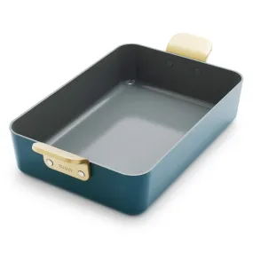 Stanley Tucci™ Ceramic Nonstick Lasagna Pan | Venetian Teal