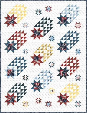 Star Stream Quilt Pattern