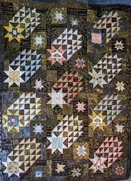 Star Stream Quilt Pattern