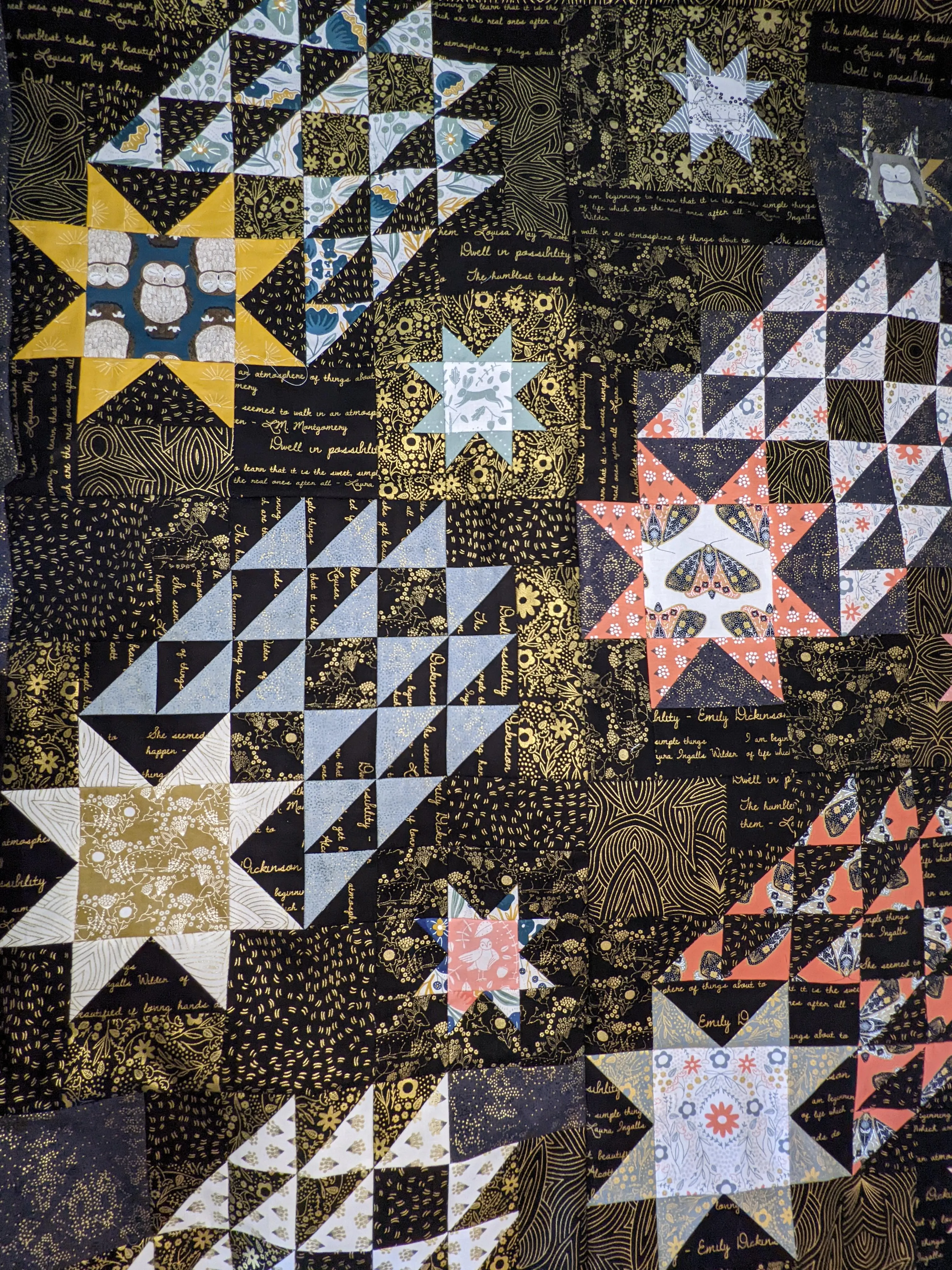 Star Stream Quilt Pattern