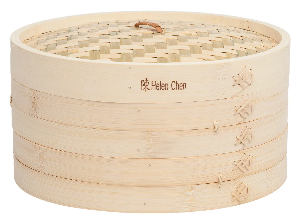 Steamer Bamboo Set 12in