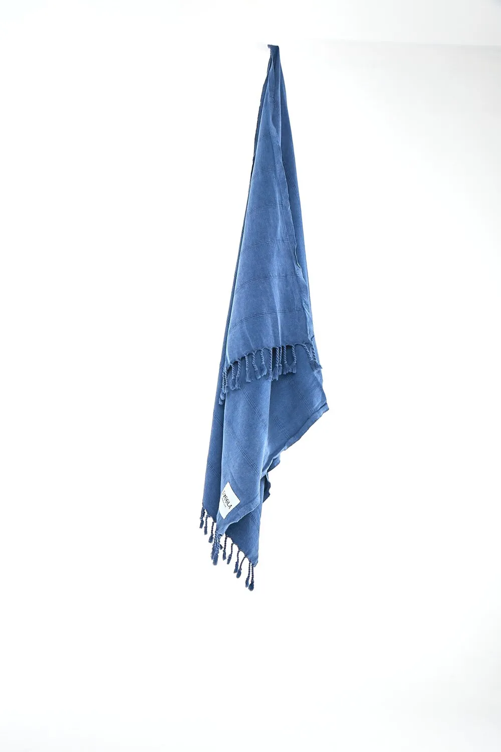 Stonewash Turkish Towel – Blue