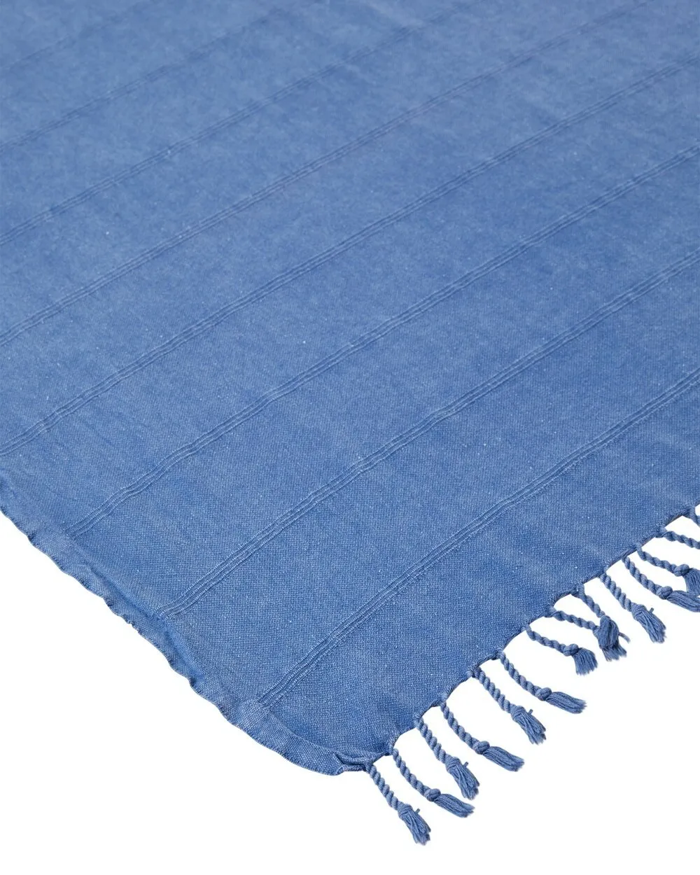 Stonewash Turkish Towel – Blue