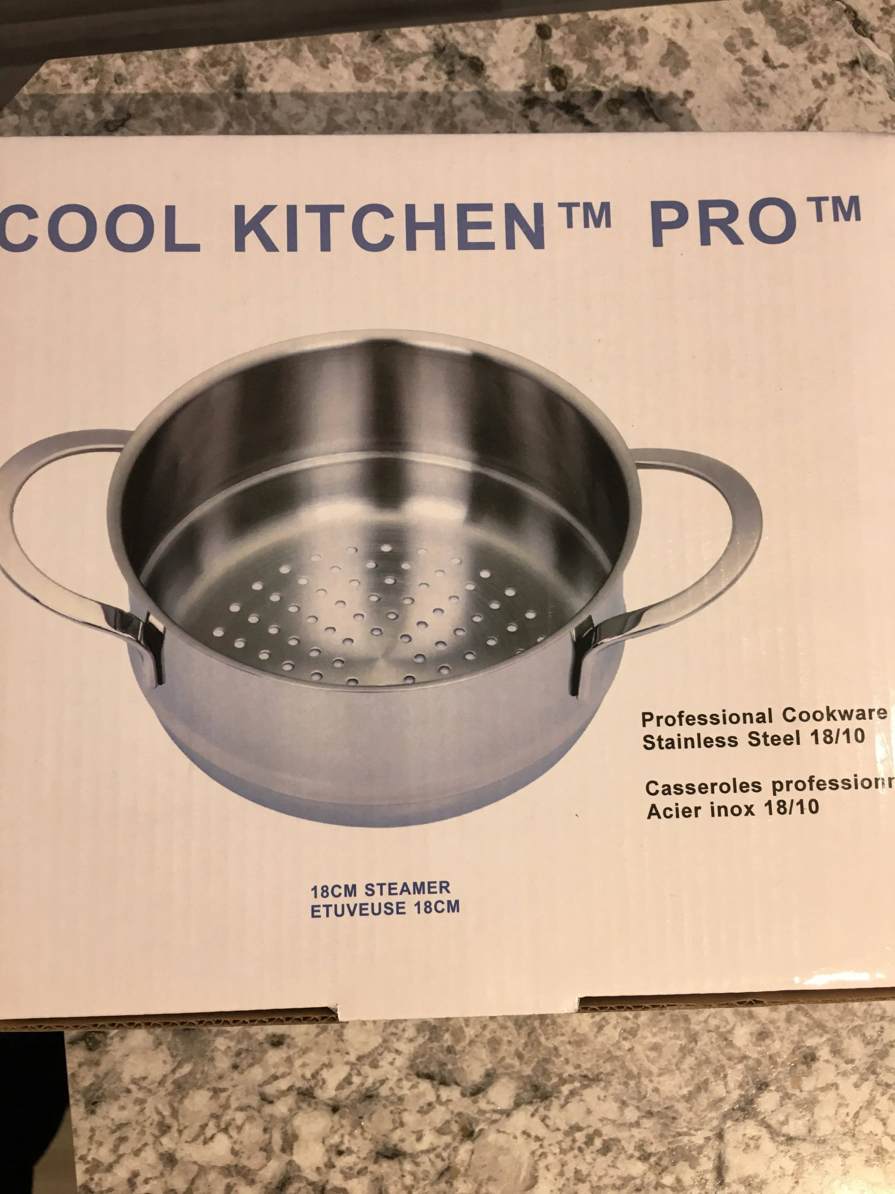 Strauss Cool Kitchen Pro Steamer