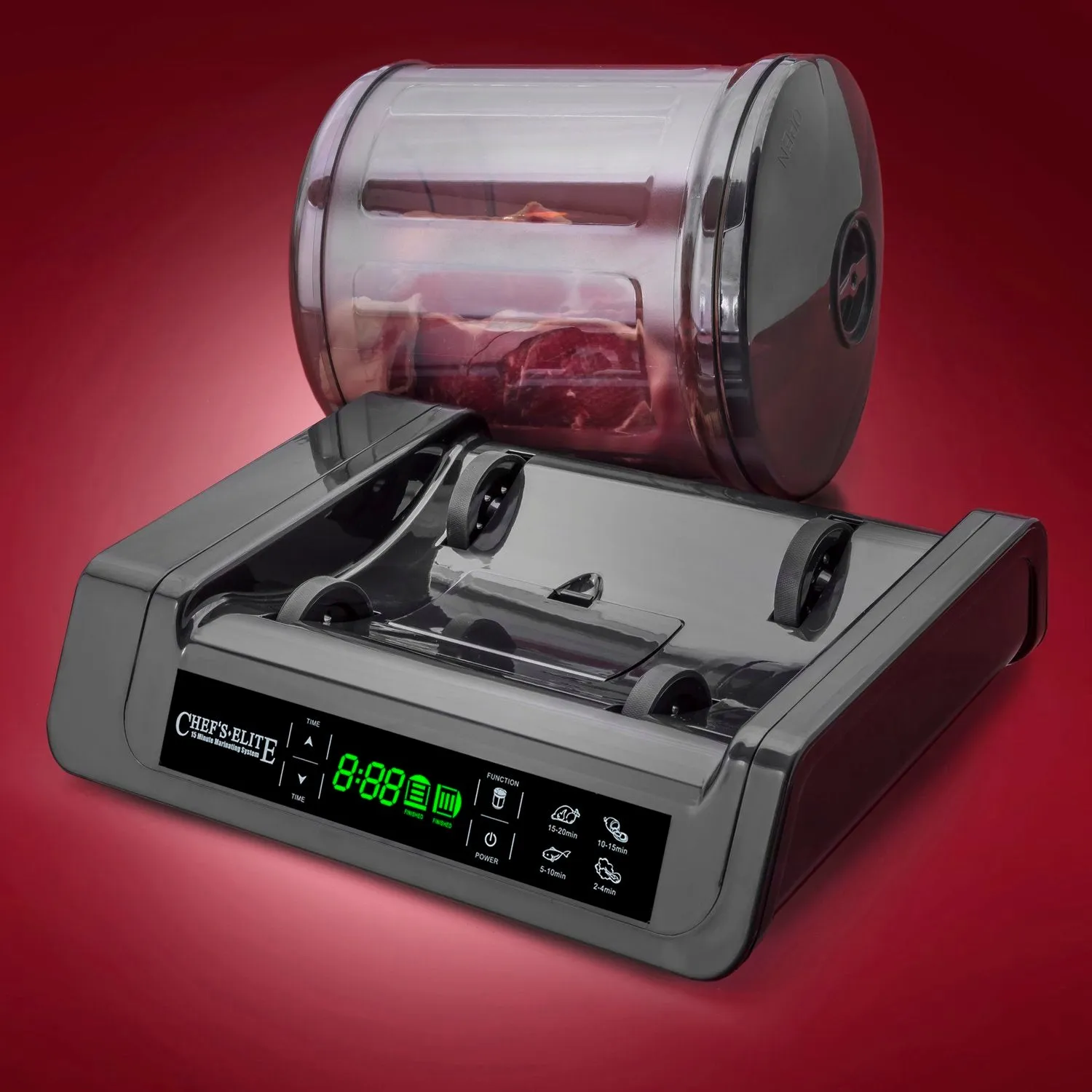 STX Chef's Elite 15 Minute Vacuum-Sealing And Marinating 10lb Capacity System