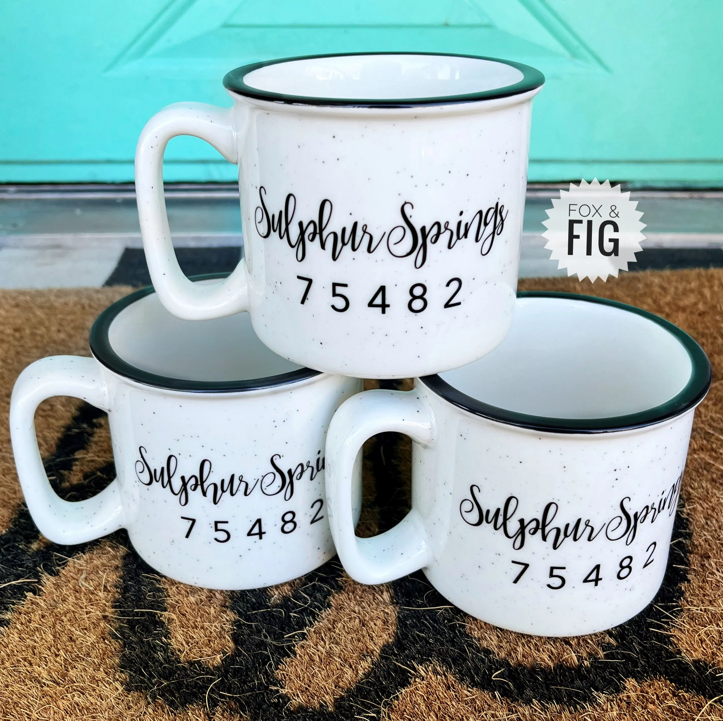 Sulphur Springs Camper Mug ~ 18 oz.