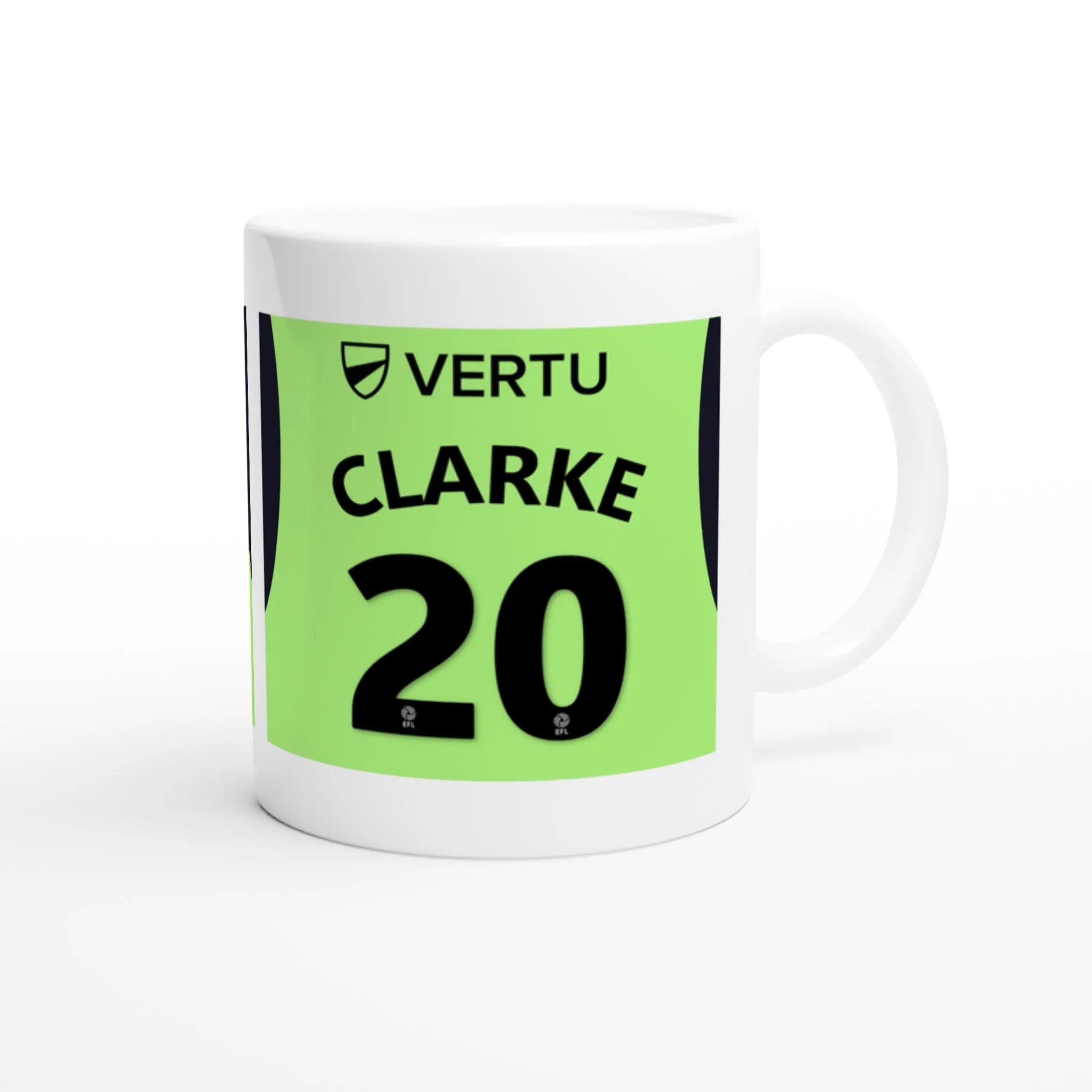 Sunderland Jack Clarke 3rd KIT - White 11oz Ceramic Mug