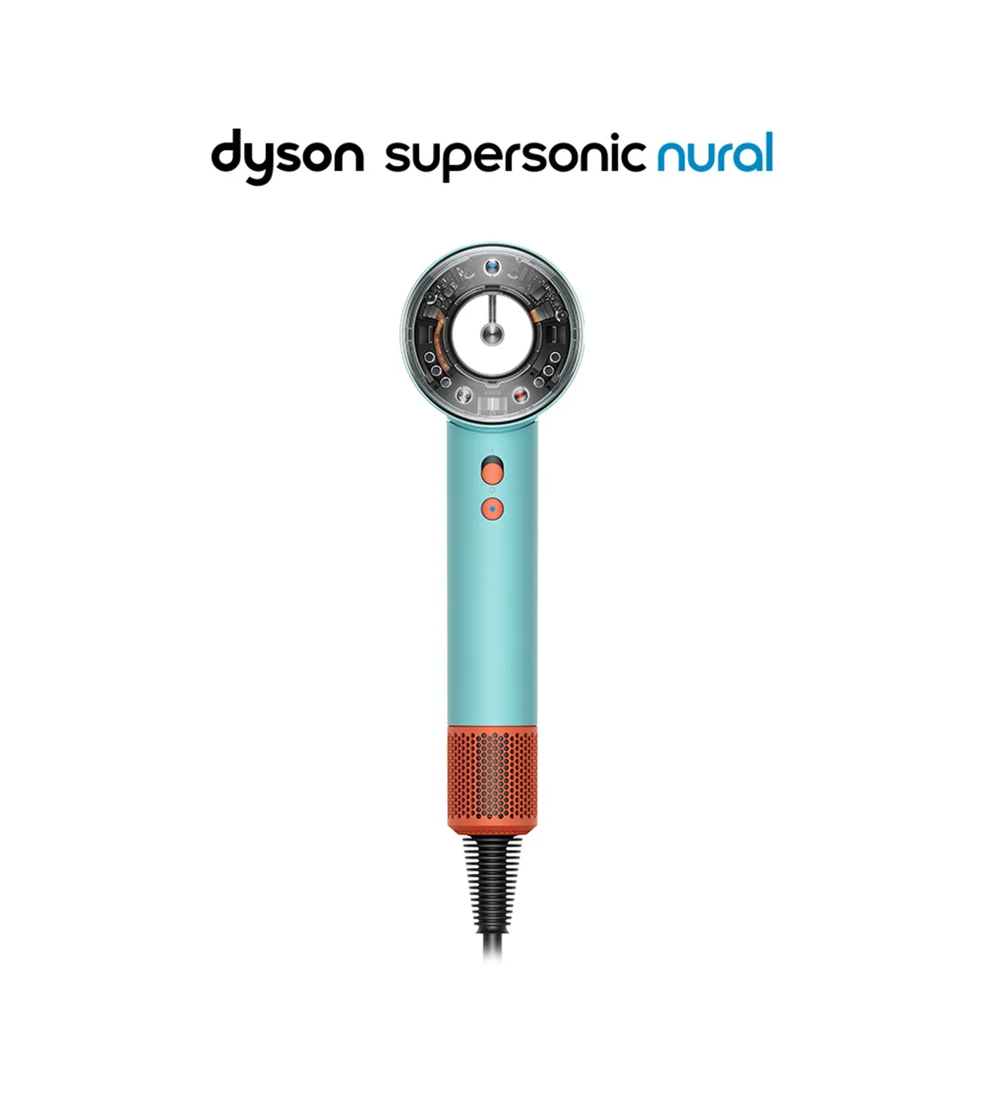 Supersonic Nural™ Hair Dryer Patina/Topaz Orange