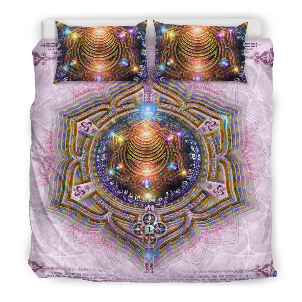 Svadhisthana Sacral Chakra | Bedding Set | Hakan Hisim