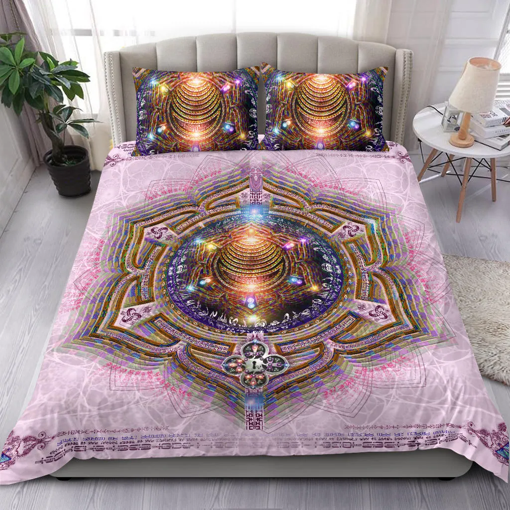 Svadhisthana Sacral Chakra | Bedding Set | Hakan Hisim