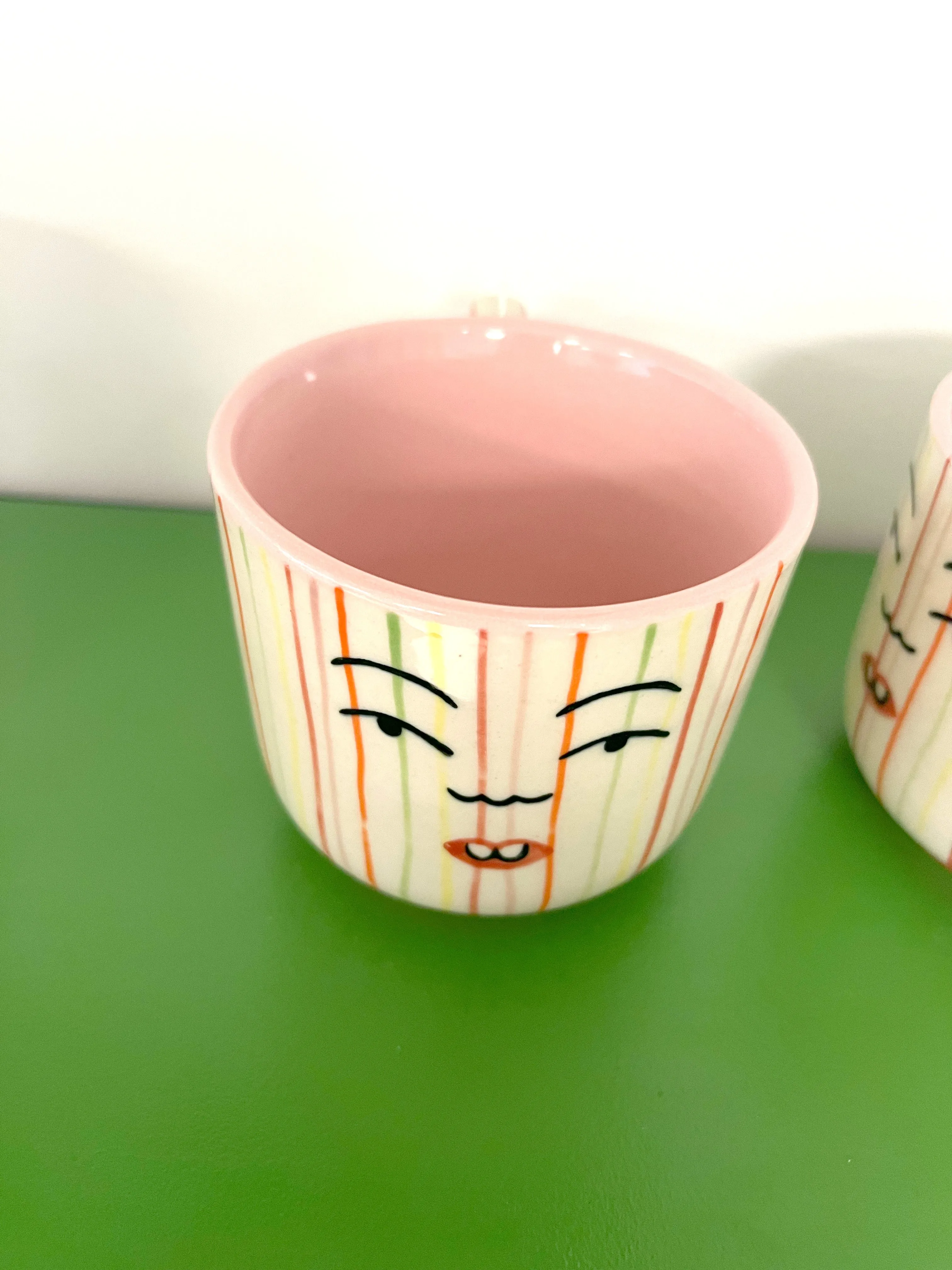 Tears Face Mug