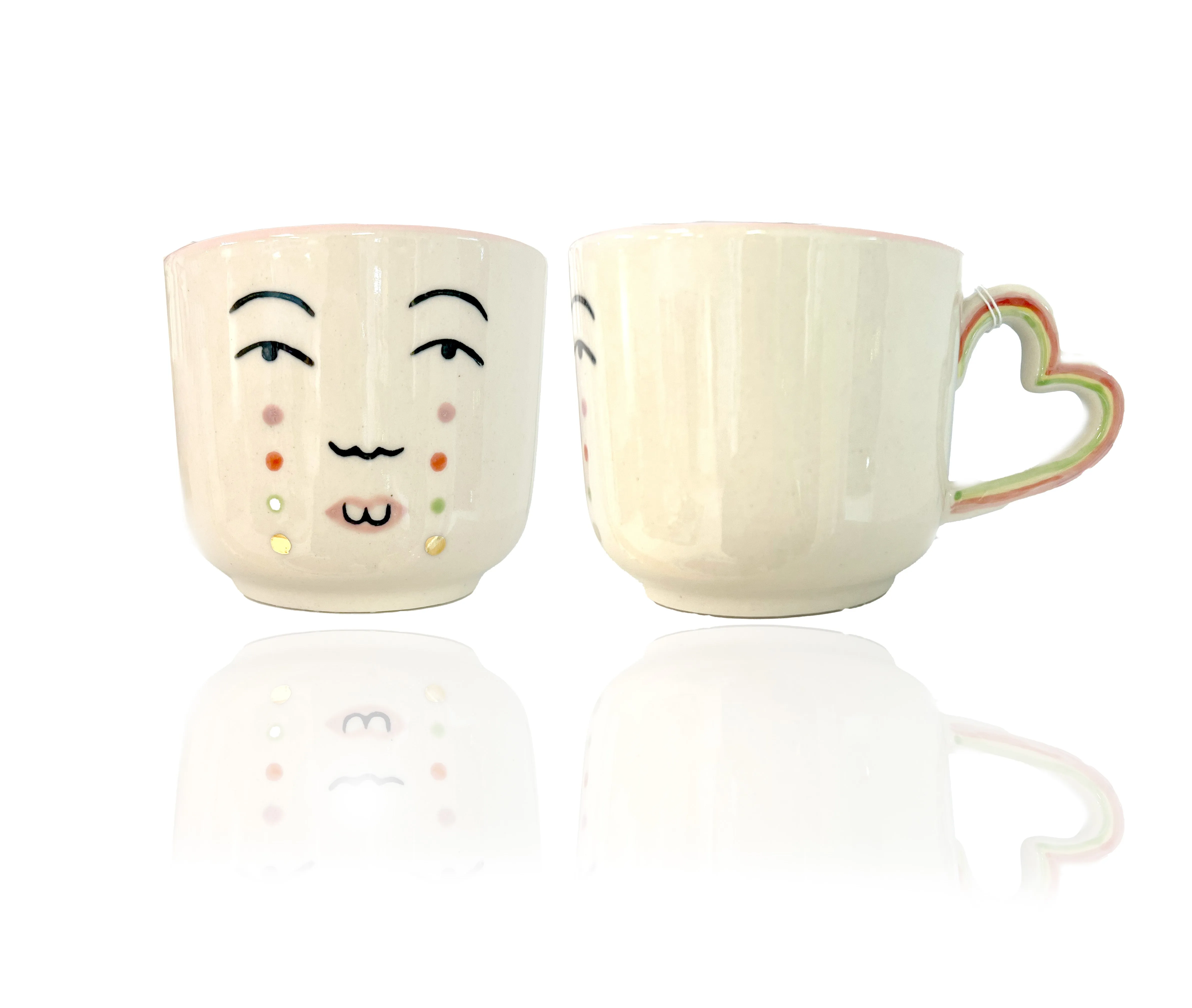 Tears Face Mug