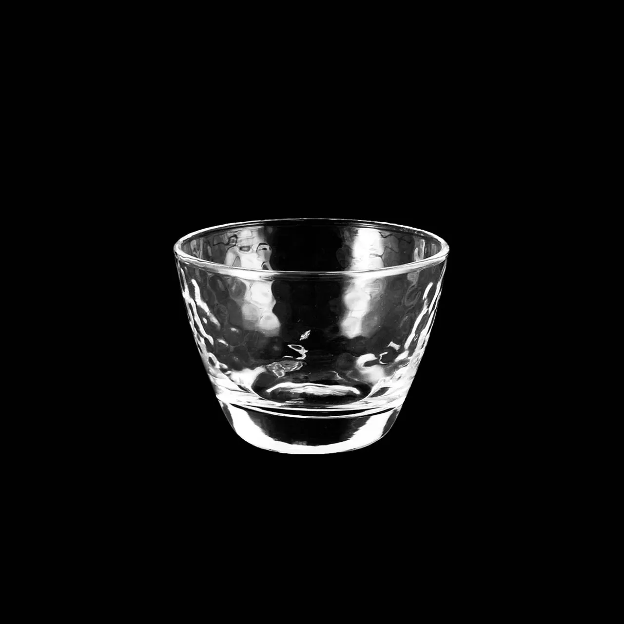 Textured Glass Sake Cup 2.5 fl oz (Set of 6)