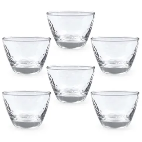 Textured Glass Sake Cup 2.5 fl oz (Set of 6)