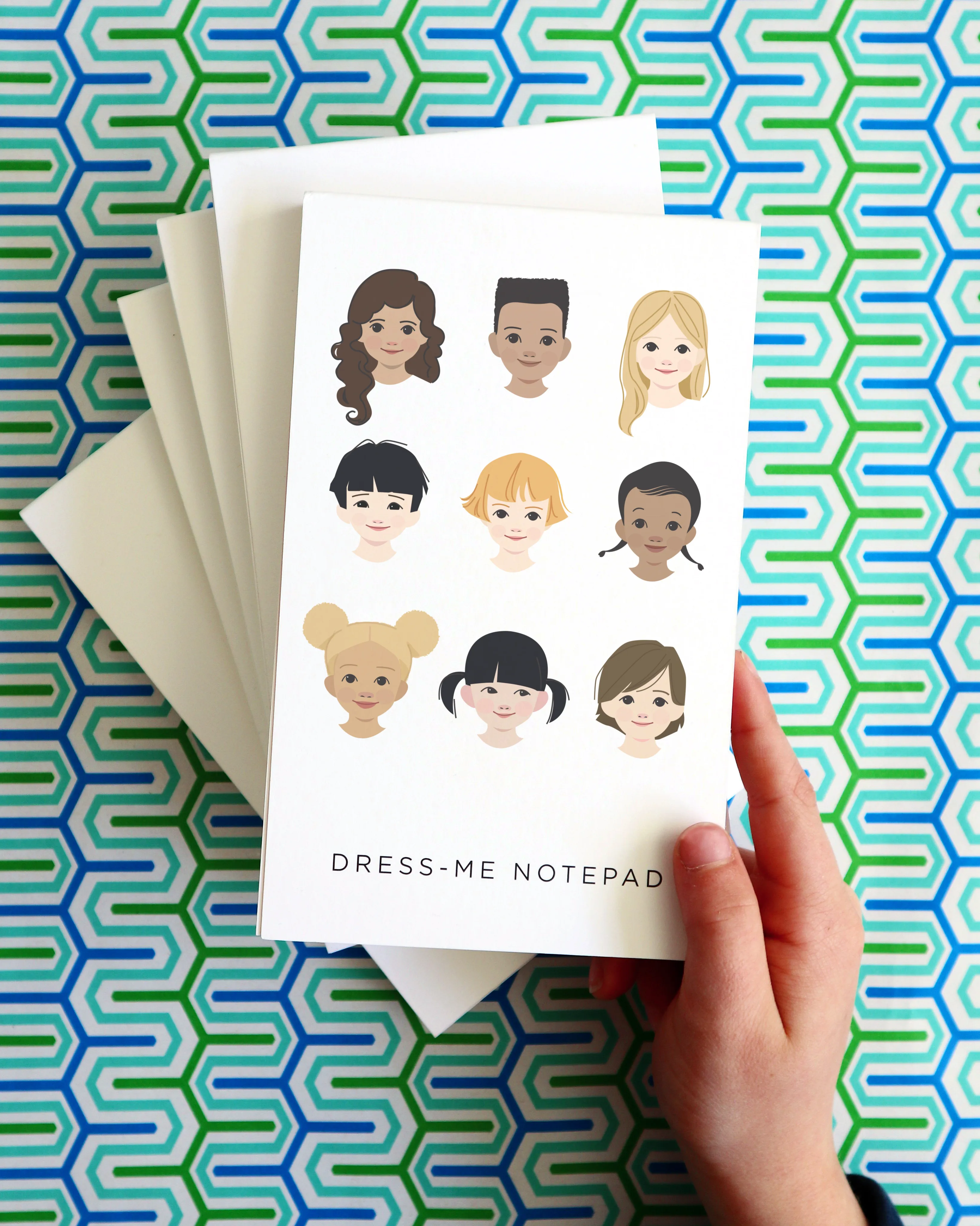 The Dress-Me Notepad