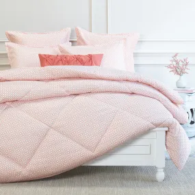 The Ellis Coral Comforter