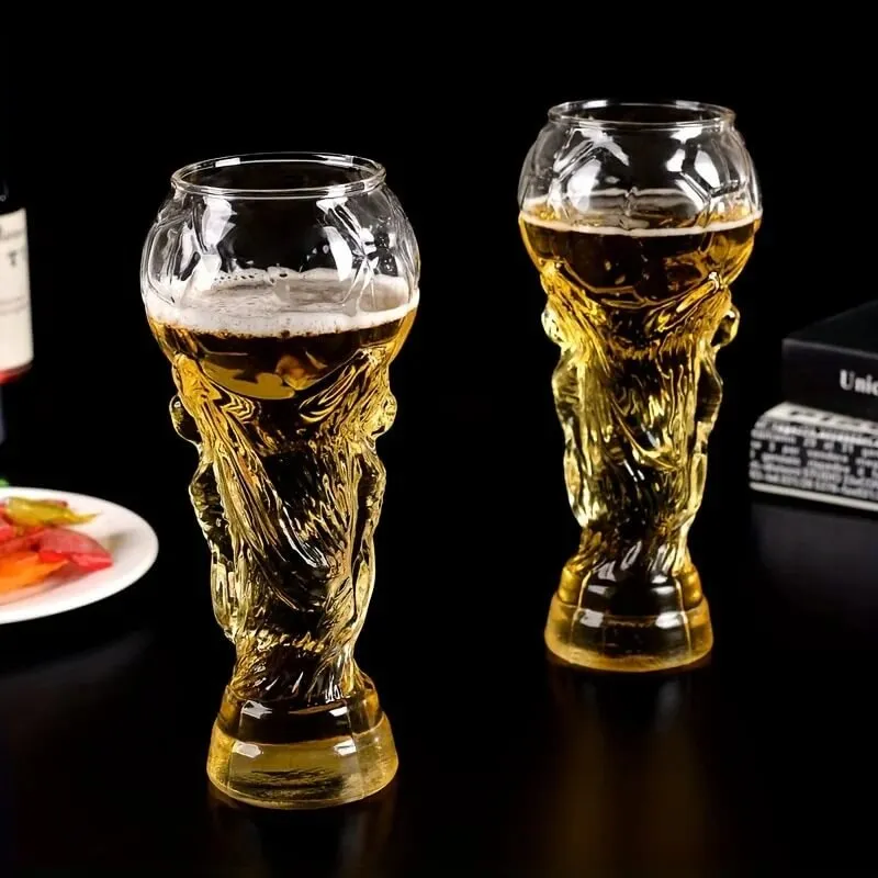 The Golden Goal Glass