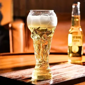 The Golden Goal Glass