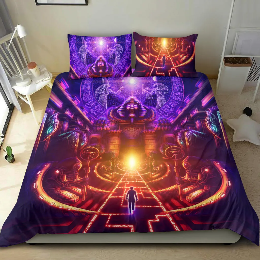 THE KEY IS WITHIN | BEDDING SET | SALVIADROID