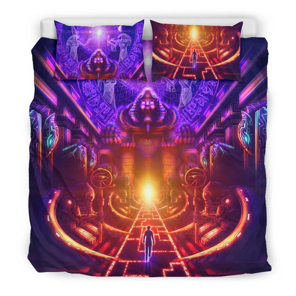 THE KEY IS WITHIN | BEDDING SET | SALVIADROID