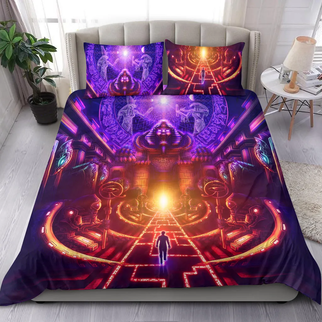 THE KEY IS WITHIN | BEDDING SET | SALVIADROID