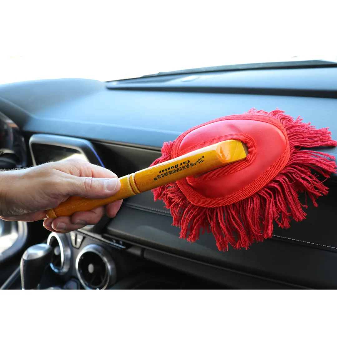 The Original California Car Duster Platinum Combo Kit