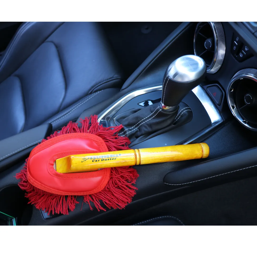 The Original California Car Duster Platinum Combo Kit